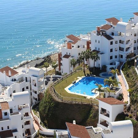 Amplio Apartamento De 2 Dormitorios Vista Mar Lateral Torrox Exterior foto