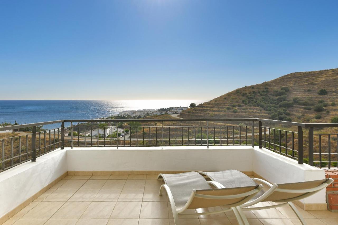 Amplio Apartamento De 2 Dormitorios Vista Mar Lateral Torrox Exterior foto