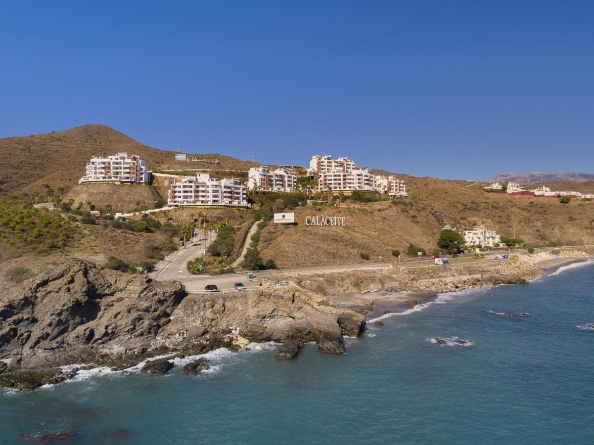 Amplio Apartamento De 2 Dormitorios Vista Mar Lateral Torrox Exterior foto